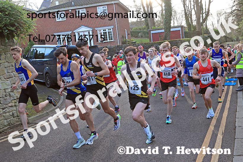 The 2024 Saltwell 10k Road Race, Gateshead. Photo: David T. Hewitson/Sports for All Pics